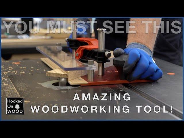 Amazing woodworking tool never seen before!