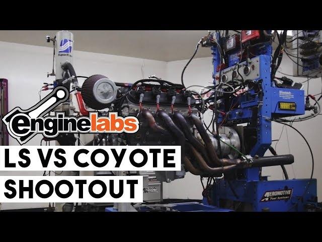 EngineLabs LS vs Coyote Shootout: The Winner Crowned