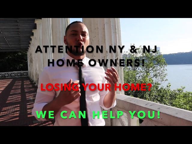 NY & NJ Homeowners in Pre-Foreclosure