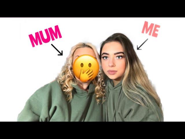 Turning My Mum Into Me *Funny* // Issie Rachel