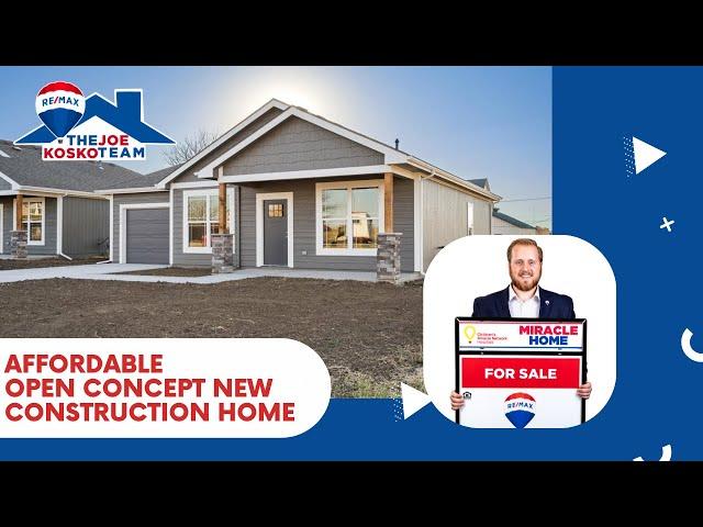 New Construction Home in Ottawa Kansas! 1702 Elderberry Ottawa, KS 66067