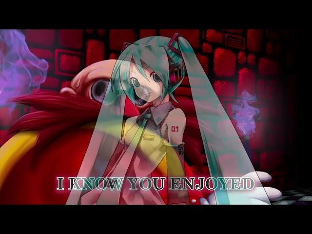 X's Lament/Hill.GYM with Lyrics [HATSUNE MIKU COVER]