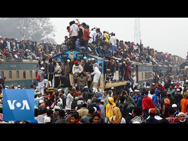 Tens of Thousands Gather in Bangladesh For Annual Bishwa Ijtema | VOANews