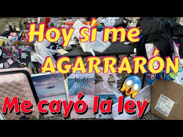 ️HOY SÍ ME AGARRARONCON LOS TESOROS EN LAS MANOS/Dumpster Diving/Lo Que Tiran en usa