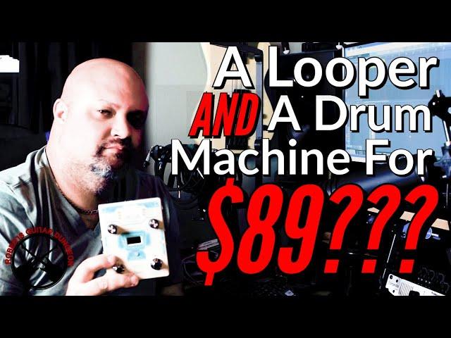 A Drum Machine AND A Looper For $89???