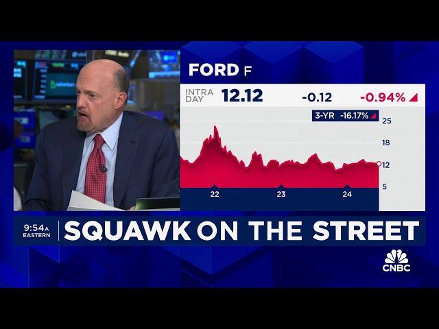 Cramer's Stop Trading: Ford