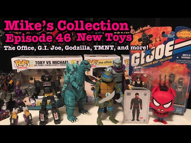 Mike’s Collection Episode 46: New Toys (The Office Funko Pops)