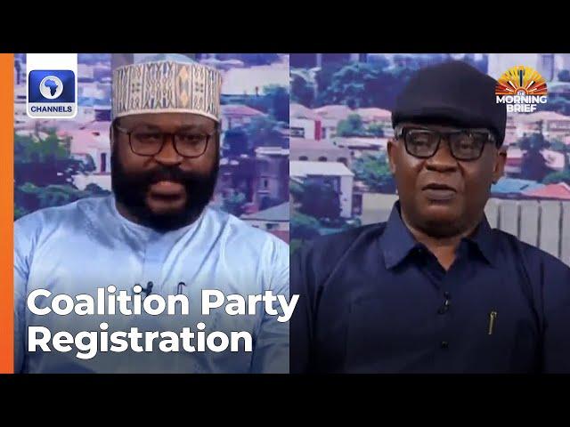 Is INEC Working Hand In Hand With The APC? Stakeholders Debate Coalition Party Registration