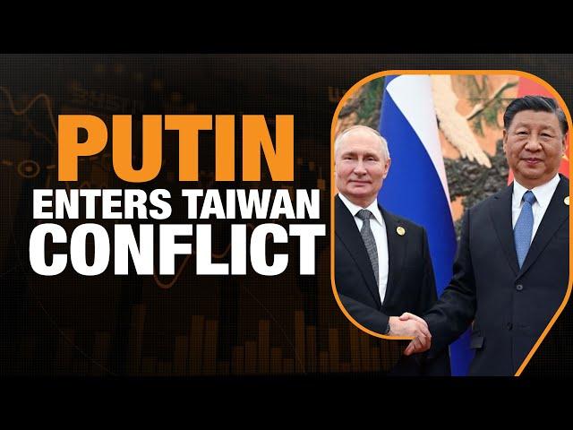 Putin's Bold Move: Nuclear Weapons Positioned in Taiwan Amidst Rising Tensions with the USA