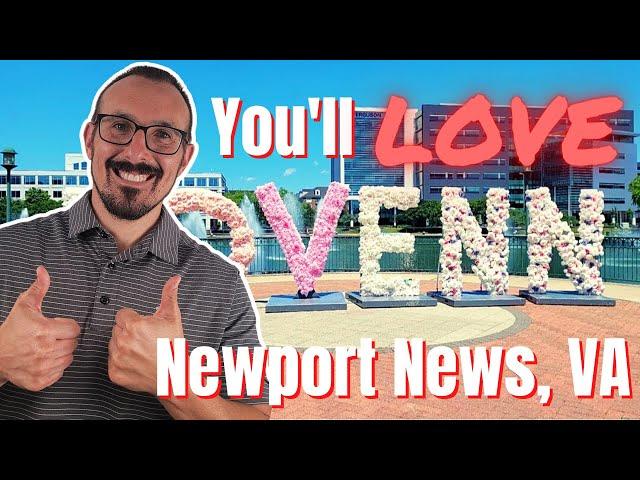 5 Reasons You'll LOVE living in NEWPORT NEWS, Virginia