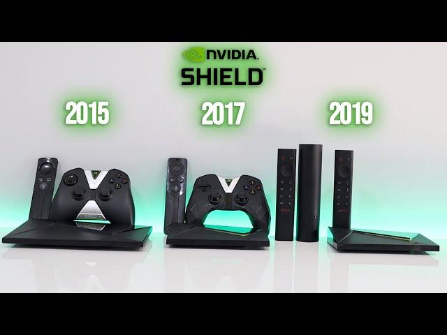 Nvidia SHIELD TV 2015 vs 2017 vs 2019 & 2019 Pro   WHICH Should I Get ?? 