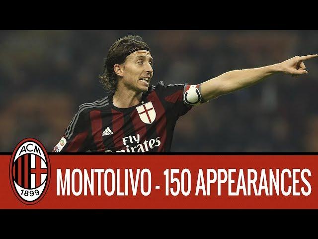 Best of Riccardo Montolivo - Celebrating 150 appearances for AC Milan