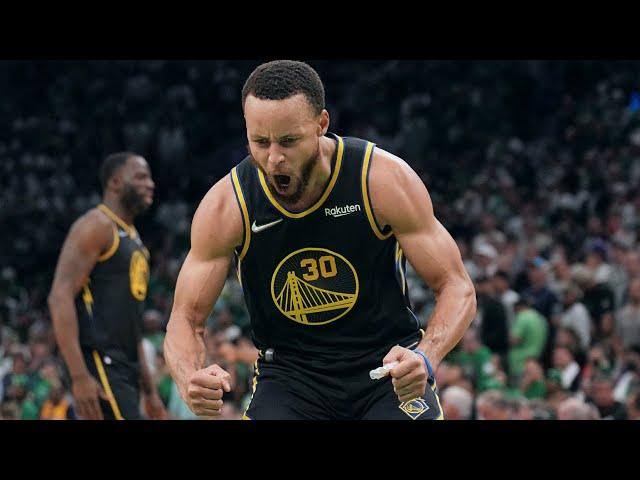 Stephen Curry 43 Pts! Draymond Benched Clutch! 2022 NBA Finals Warriors vs Celtics Game 4