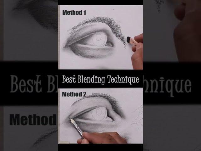 Realistic Shading & Blending with easy steps #shorts #short #youtubeshorts #reels