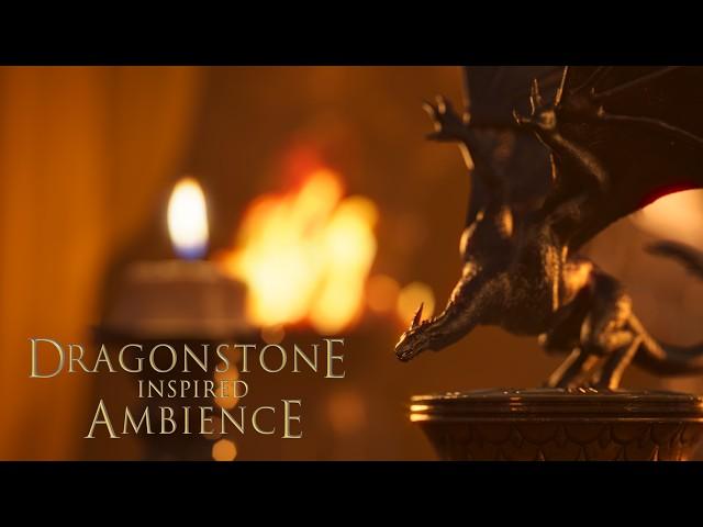 DragonStone Inspired Ambience | Game Of Thrones | Dance Of The Dragons | Relaxing Wind Sounds | 4K