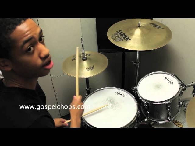 "The Berklee Files" @ GospelChops.com featuring Devon Parker - Drum Lesson