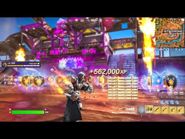 How to Get LEVEL 100 TODAY in Fortnite Season 3! (EASY)