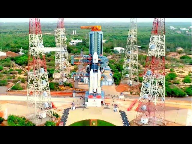 Sriharikota rocket launch centre (spaceport) operated by ISRO | Satish Dhawan Space Centre (SDSC)