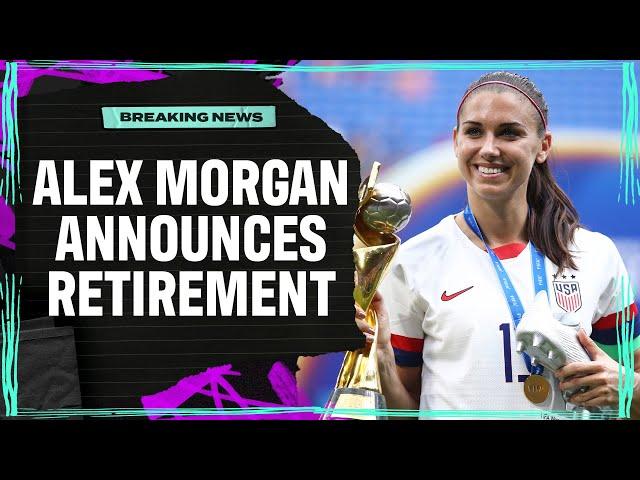 Breaking: Alex Morgan retires from professional soccer I Attacking Third