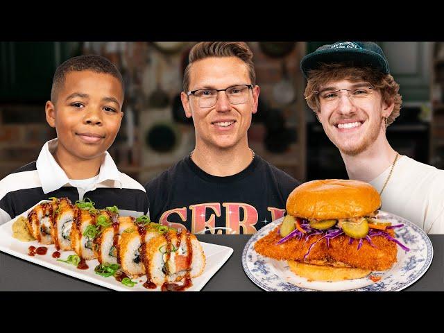 Gen Alpha vs. Gen Z Cooking Challenge