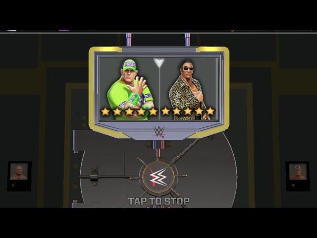 WWE Mayhem 3-5 Star Featured Rock Lootcase Featured Zombie Rock Lootcases