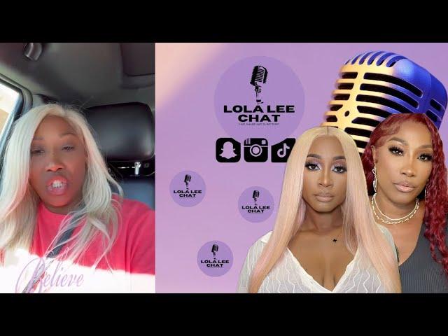 Karlissa ig live! BIG MAD at Kali Wae! Airs her out after BET EXPERIENCE! 06.29.2024