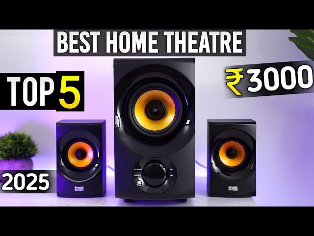 Top 5 best home theater under 3000 in india 2025 | best home theater system 2025 