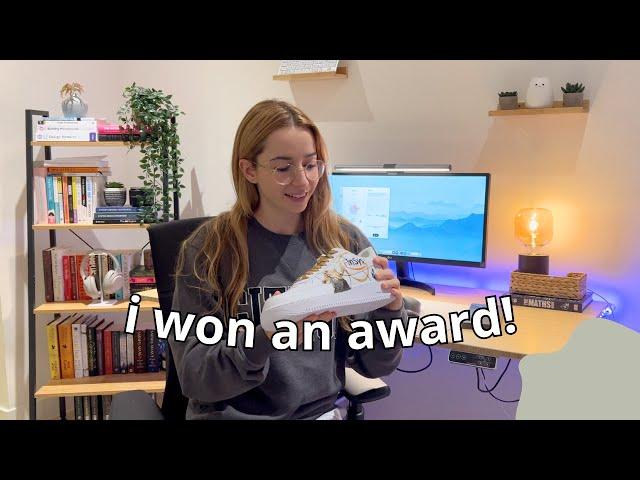 Days in the Life | Corporate Tech Girl in London | Work Award, Books, Reflections on Happiness VLOG