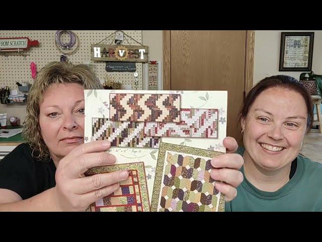 Flosstube Extra 9/24/22 - Quilt Kit Parade