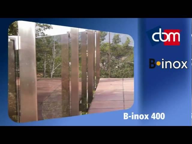 Barandillas en acero inoxidable 400/ A Stainless Steel Railing System/Garde-corps Inoxydables