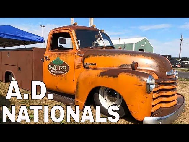 A.D. Nationals 2024 Truck Show 47-54 Chevy/GMC Trucks