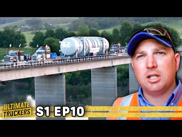 Truckers Haul $65M Load on Australia's Most Dangerous Roads! | MegaTruckers - S1 Ep10 FULL EPISODE