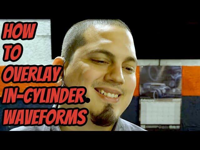 How to overlay in-cylinder waveforms - and how peak compression CAN be a false TDC