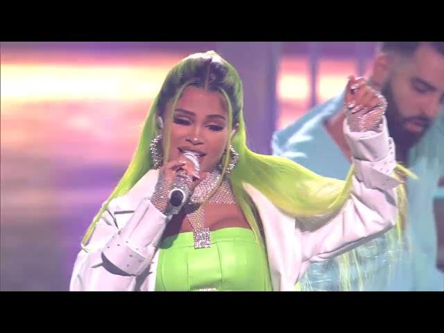 Natti Natasha x Nio Garcia x Brray - Phillicieto "En Vivo" (Premios Juventud)