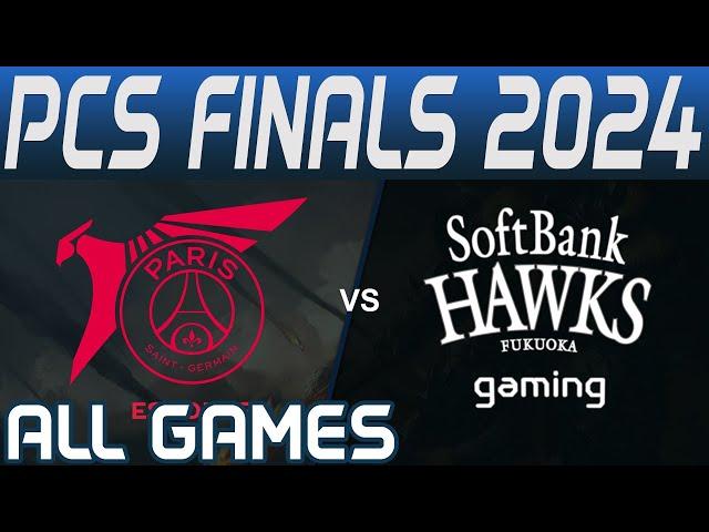 PSG vs SHG Highlights ALL GAMES | PCS Grand Final 2024 | PSG Talon vs SoftBank HAWKS by Onivia