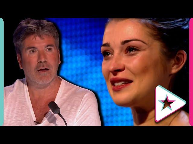 NERVOUS Singer STUNS Judges With Her Incredible Voice on Britain's Got Talent!