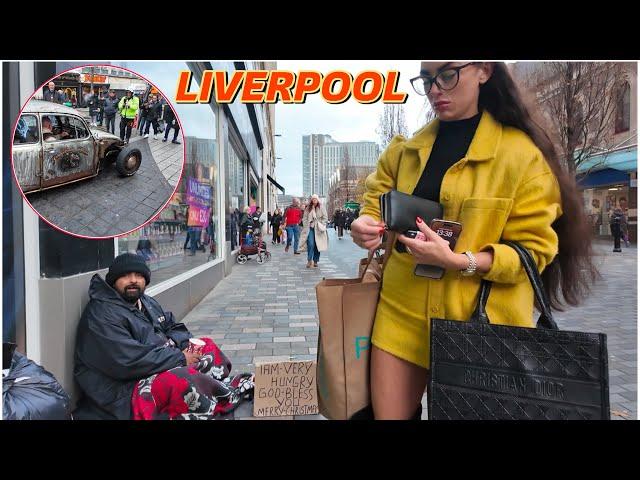 LIVERPOOL- Fake Beggars & Funky Rats!