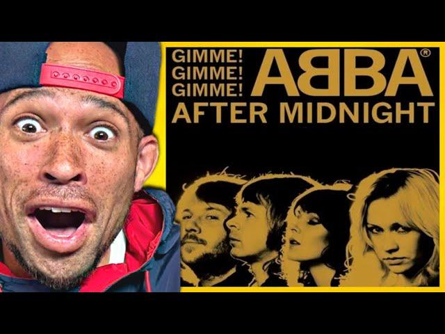 Rapper FIRST time REACTION to ABBA - Gimme! Gimme! Gimme! (A Man After Midnight)!!!