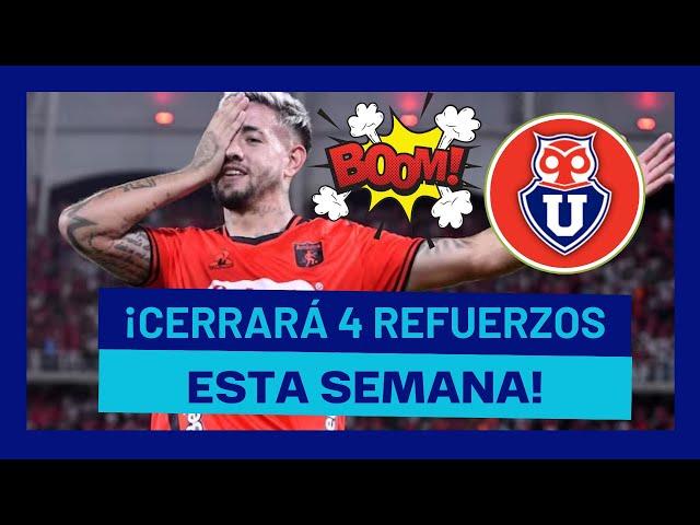 ¡BOMBAZO! ¡HINCHAS QUEDAN EN SHOCK! ¡SORPRENDIÓ A TODOS! Novedades de la Universidad de Chile