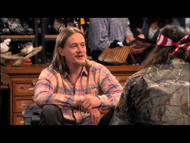 Duck Dynasty's Si & Willie Robertson on Last Man Standing