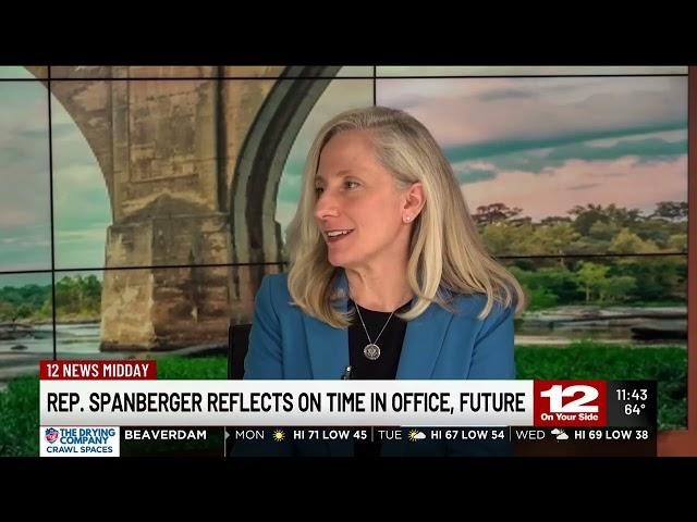 NBC12: Spanberger Reflects on Accomplishments, Time in U.S. House of Representatives