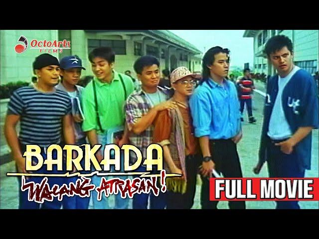 BARKADA WALANG ATRASAN (1995) | Full Movie | Jeric Raval, Zoren Legaspi, Keempee De Leon