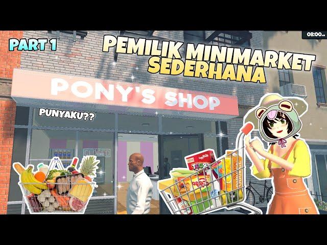 SAATNYA PERBESAR MINIMARKET KU || SUPERMARKET SIMULATOR