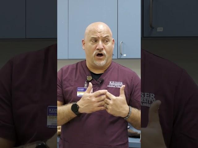 Derek Cook | Medical Assistant Student | KU Daytona Beach #keiseruniversity