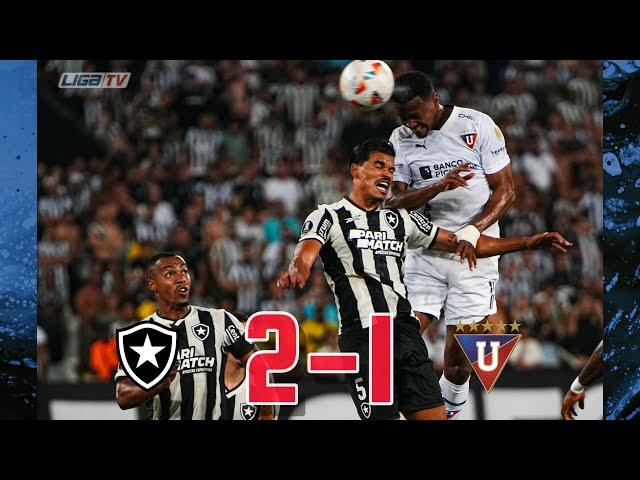 BOTAFOGO VS. LDU | COPA LIBERTADORES | GRUPO D  EN VIVO