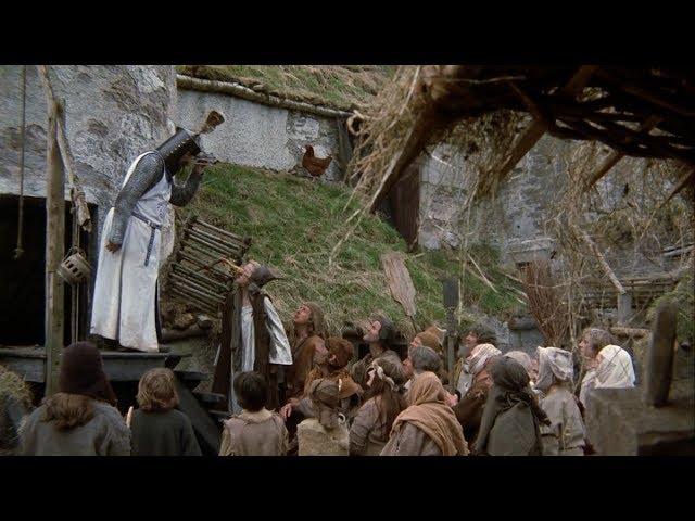 Monty Python Witch Burning Trial Clip HD