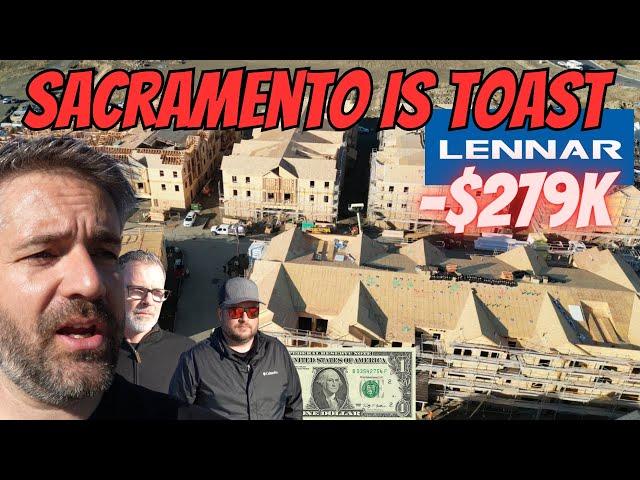 Sacramento New Home Explosion | This is Crazy