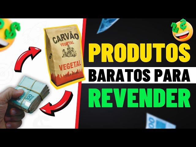 LUCRO RÁPIDO:12 PRODUTOS BARATOS PARA REVENDER E FATURAR ALTO