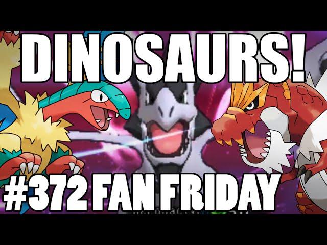 Mono Dinosaur Triples! Pokemon Omega Ruby Alpha Sapphire WiFi Battle! Fan Fridays #372 Rachel