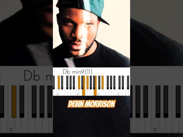 Devin Morrison “The Look of Denial” Chords  #musicianparadise  #chordprogression